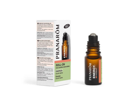 Pranarom Aromaboost Énergie Roll-On 5ml
