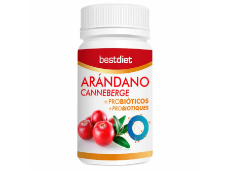 Best Diet Arándano Canneberge+Probióticos 30 Caps
