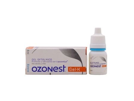 Esteve Ozonest Gel-K Gel Ophtalmique 6 ml
