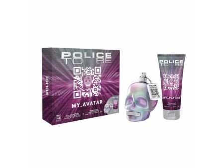 Police To Be My Avatar Woman Eau De Toilette Vaporisateur 75ml Coffret 2 Produits