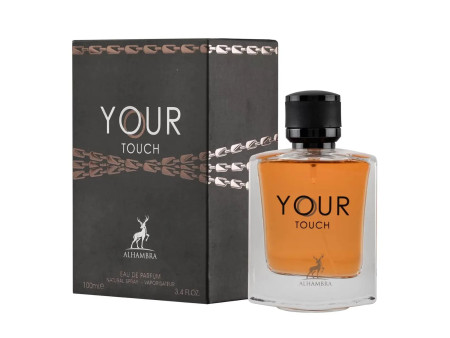 Maison Alhambra Your Touch Eau De Parfum 100ml Spray