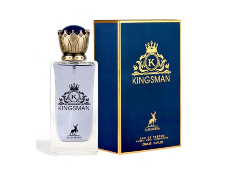 Maison Alhambra Kingsman Eau De Parfum 100ml Spray
