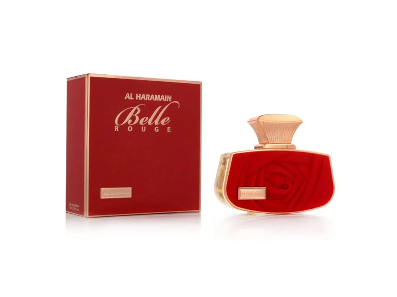 Al Haramain Belle Rouge Ep 75 Vp Distribuidor
