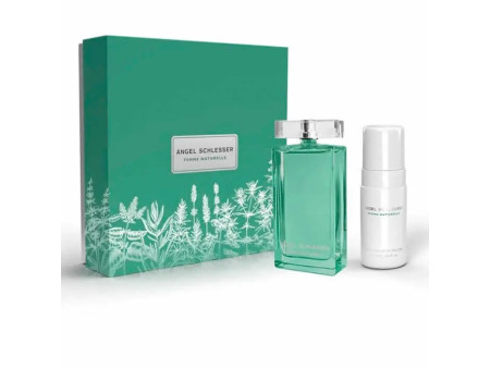 Angel Schlesser Femme Naturelle Eau De Toilette Vaporisateur 100ml Coffret 2 Produits