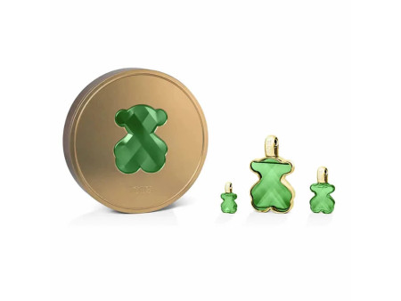 Tous Loveme The Emerald Elixir Parfum Vaporisateur 90ml Coffret 3 Produits
