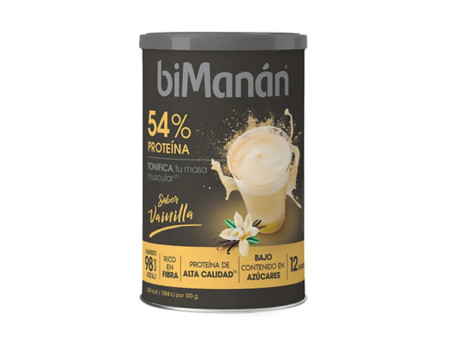 BiManán BeFit Shake Protéiné Vanille 360 g