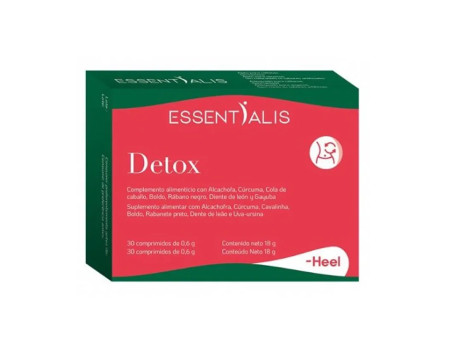 Heel Essentialis Détox 30 Comprimés
