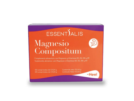 Essentialis Magnésium Compositum 60 Comprimés