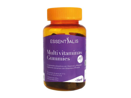 Essentialis Heel Multivitamines 60 Gummies