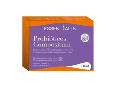 Essentialis Heel Probiotiques Compositum 30 Capsules