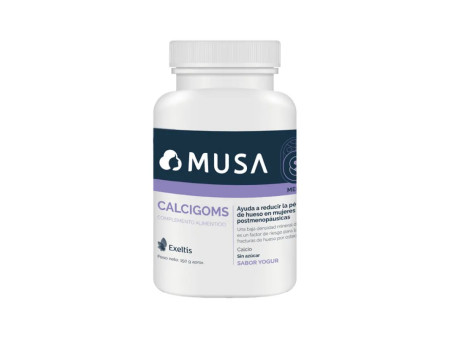 Exeltis Musa Calcigoms 30 Gummies