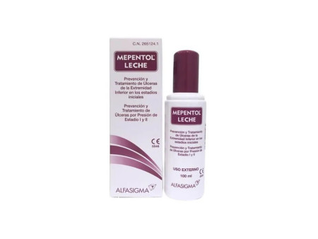 Alfasigma Mepentol  Émulsion de Lait 100ml