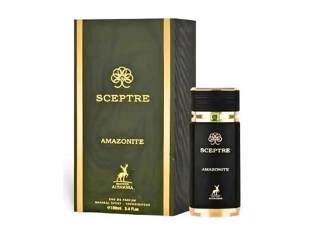 Maison Alhambra Sceptre Amazonite Eau De Parfum 100ml
