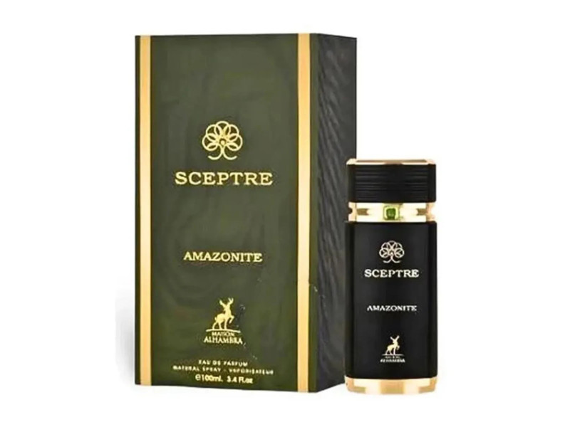 Maison Alhambra Sceptre Amazonite Eau De Parfum 100ml