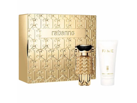 Paco Rabanne Fame Intense Eau De Perfume Vaporisateur 50ml Coffret 2 Produits