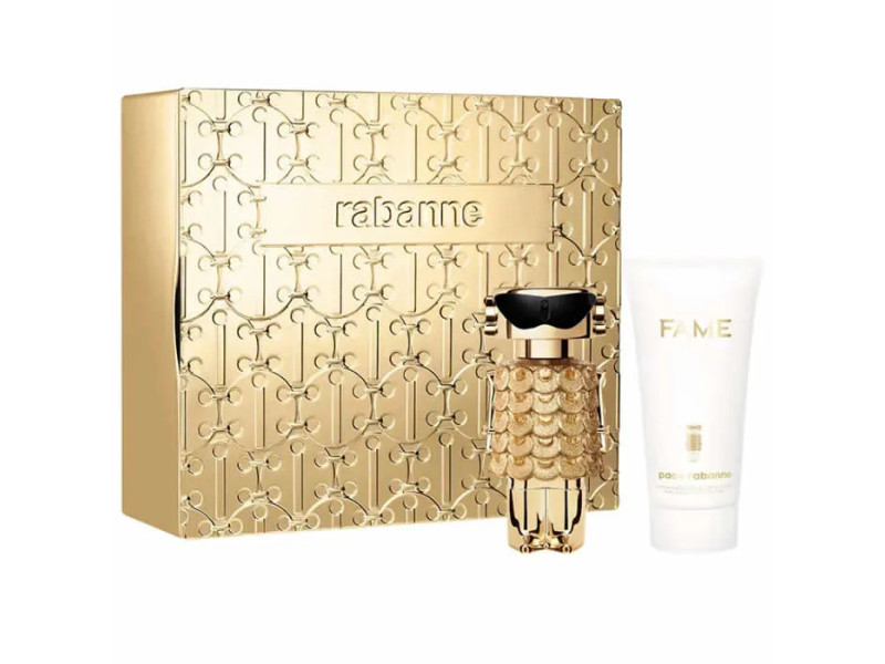 Paco Rabanne Fame Intense Eau De Perfume Vaporisateur 50ml Coffret 2 Produits