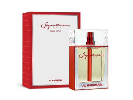 Al Haramain Signature Red Eau De Parfum 100ml Spray