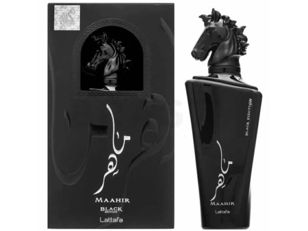 LATTAFA MAAHIR BLACK EDP SPRAY 100ML