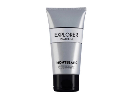 Montblanc Explorer Platinum Gel De Baño 150un