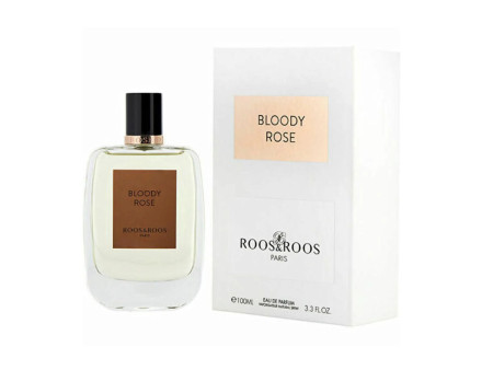 Roos and Roos Roos and Roos Roos and Roos Roos and Roos Ross Ross Bloody Rose Eau De Parfum 100ml Spray