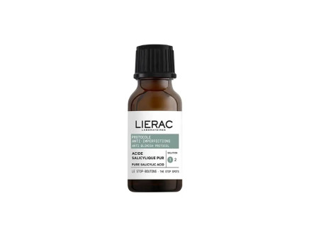 Lierac Protocole Anti-Imperfections Stop Boutons Acide Salicylique Pur 15 ml