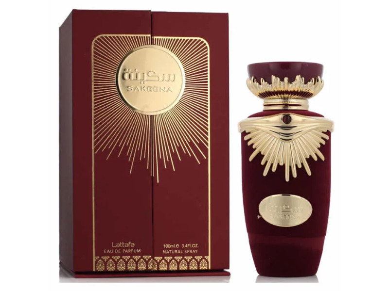 LATTAFA SAKEENA EAU DE PARFUM SPRAY 100ML