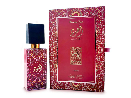 Lattafa Ajwad Pink to Pink Eau De Parfum 60ml