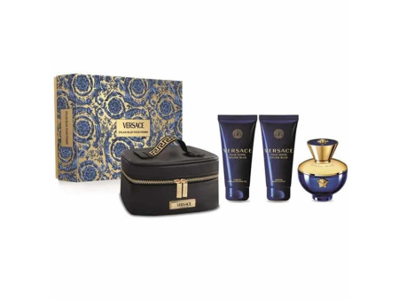 Versace Pour Femme Dylan Blue Eau De Parfum Vaporisateur 100ml Coffret 3 Produits