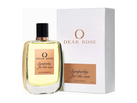 Roos and Roos Roos and Roos Roos and Roos Roos and Roos Ross Ross Dear Rose Sympathy For The Sun Eau De Parfum 100ml Spray