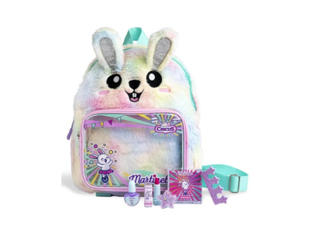 Martinelia Circus Furry School Bag Set