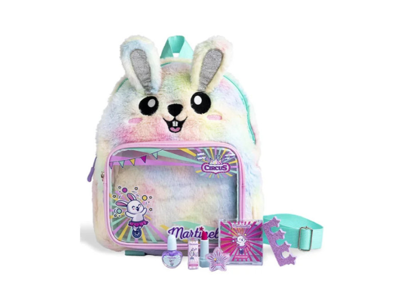 Martinelia Circus Furry School Bag Set
