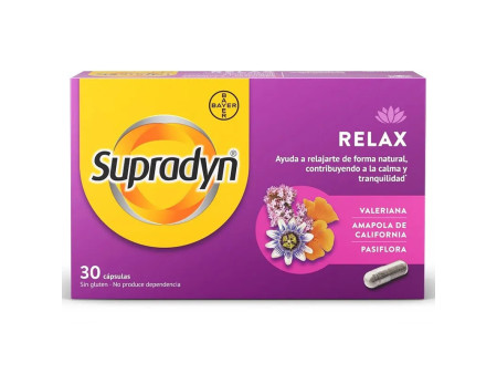 Supradyn Relax 30 Capsules