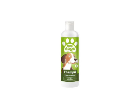Shampooing Pour Chiens À L'Aloe Vera Neovital Pour Peaux Sensibles 300ml
