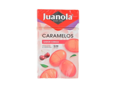 Juanola Bonbons Saveur Cerise 50g