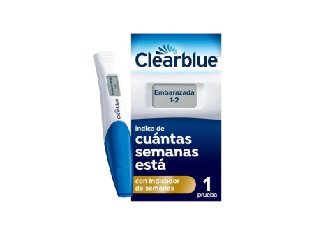 Test De Grossesse Numérique Clearblue