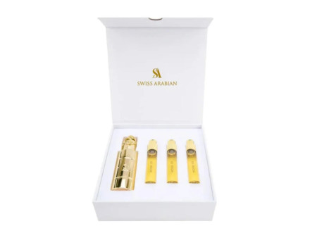 Swiss Arabian Rose Experience Eau De Parfum Set 1ml