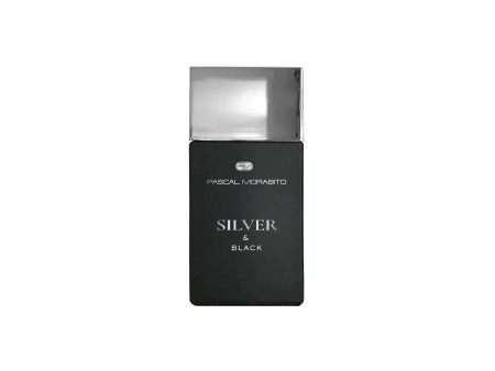Pascal Morabito P Morabito Man Silver y Black Ep 100vap