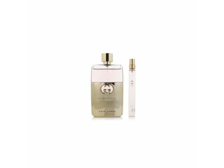 Gucci Guilty Eau De Parfum Spray 90ml Coffret 2 Produits
