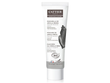 Cattier Paris Cattier Mascarilla Arcilla Negra 100ml