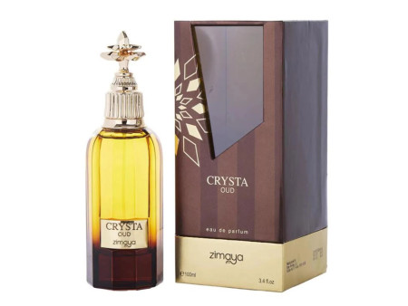 Zimaya Crysta Oud Eau De Parfum 100ml