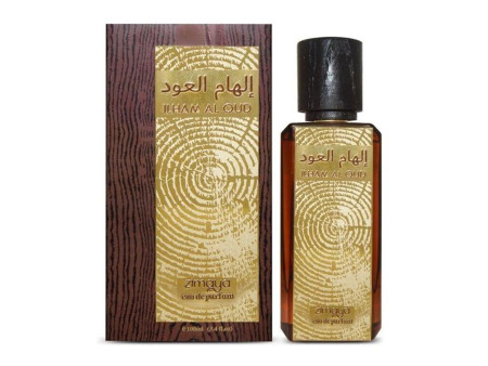 Zimaya Ilham Al Oud Eau De Parfum 100ml