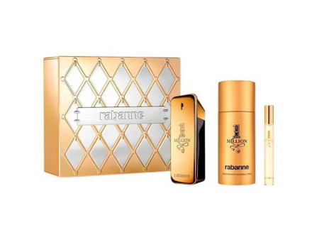 Paco Rabanne Estuche 1 Million Eau De Toilette 100ml Desodorante 150ml Eau De Toilette 10ml
