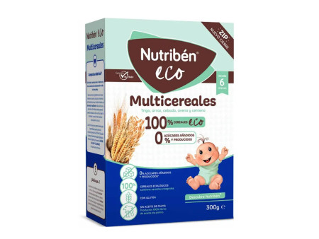 Nutribén Eco Multicéréales 1 Boîte 300 g