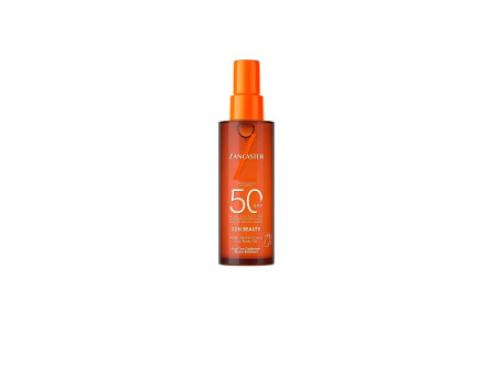 Lancaster Sun Body Ultra Tanning Sun Beauty Satin Dry Oil Spf50