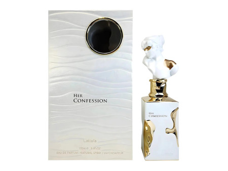 Lattafa Her Confession Eau De Parfum 100ml Spray