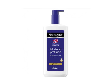 Huile corporelle hydratante Neutrogena 400ml