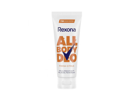 Rexona Fresh Citrus Unisex Para Todo El Cuerpo Desodorante Crema 75ml