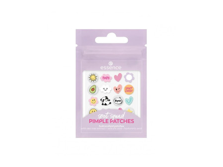 Essence Cosmetics Spot Squad Parches Para Granos 1 U
