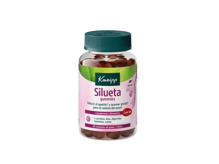 Gummies Kneipp Silhouette 60 Unités