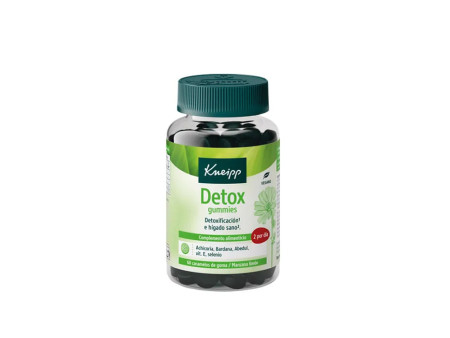 Kneipp Gummies Détox 60 Unités